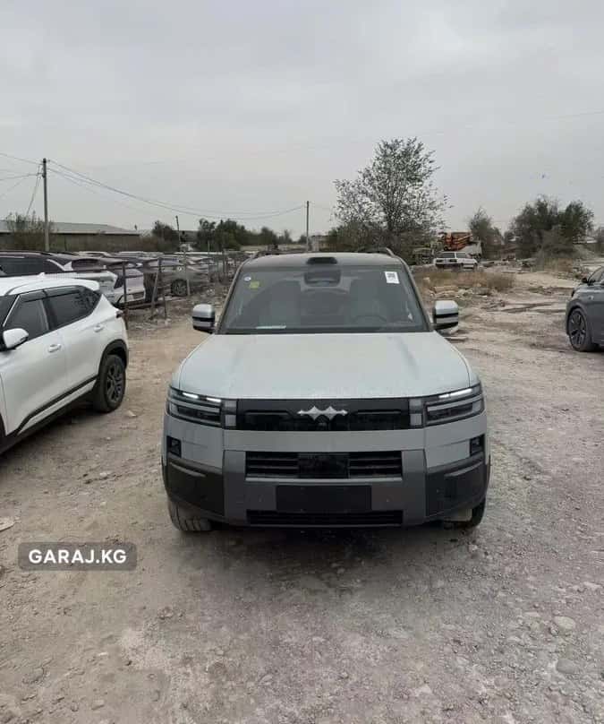 BYD FangChengBao 2025, Бишкек