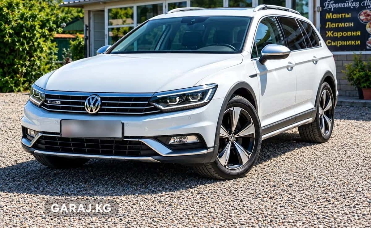 Volkswagen Passat 2019, Каракол