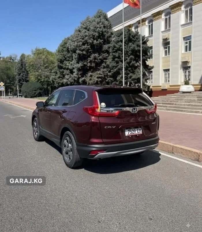 Honda CR-V 2019, Бишкек