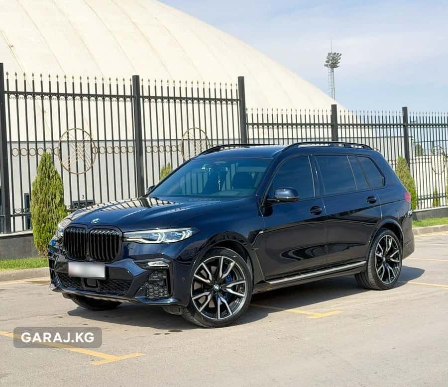 BMW X7 2021, Бишкек
