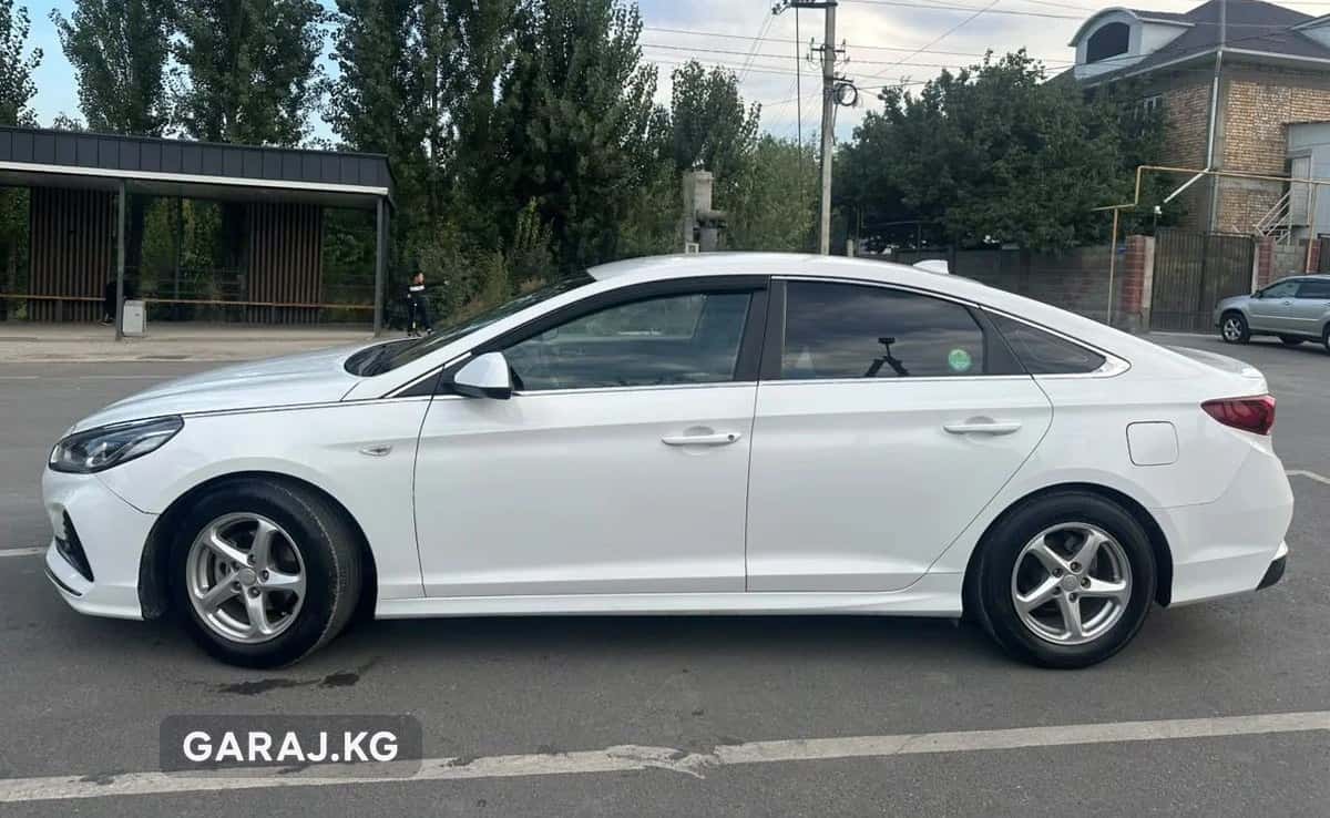 Hyundai Sonata 2018, Бишкек