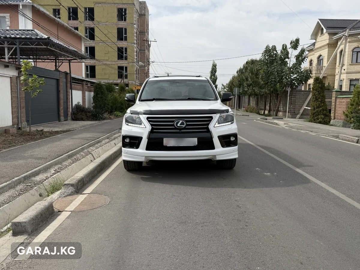 Lexus LX 2015, Бишкек