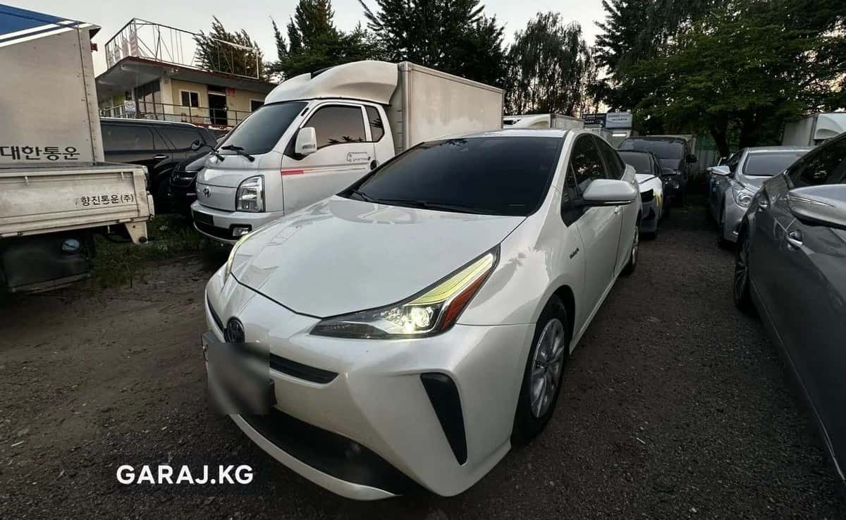 Toyota Prius 2020, Ош
