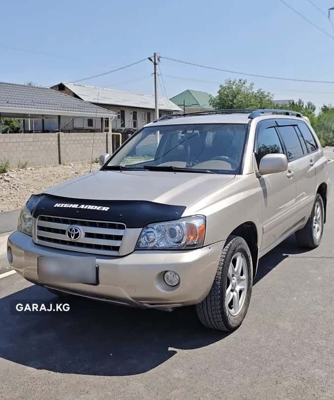 Toyota Highlander 2003, Бишкек