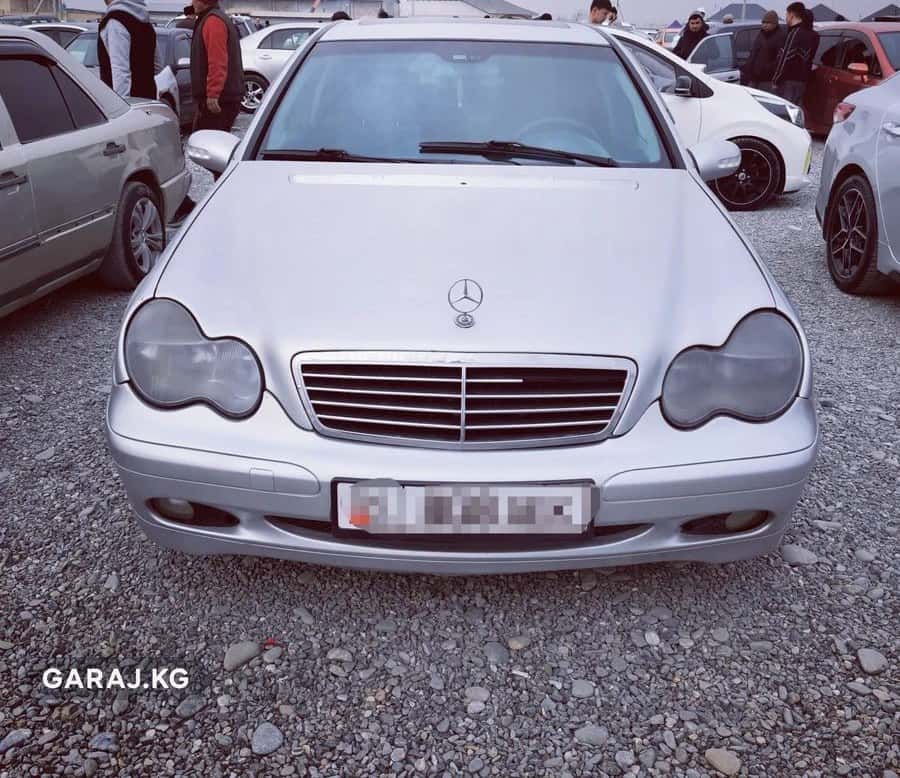 Mercedes-Benz C-Class 2002, Бишкек