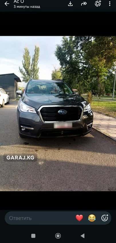 Subaru Ascent 2019, Кара-Балта