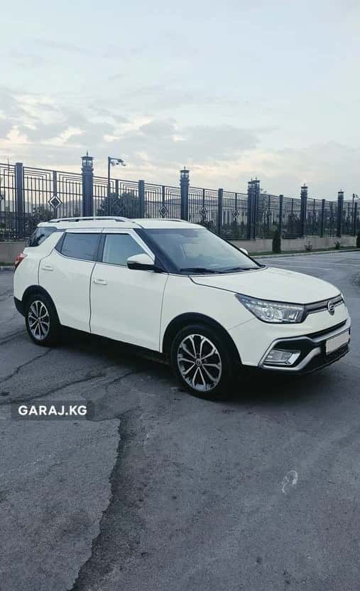 SsangYong Tivoli 2018, Бишкек