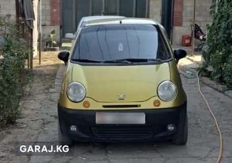 Daewoo Matiz 2002, Бишкек