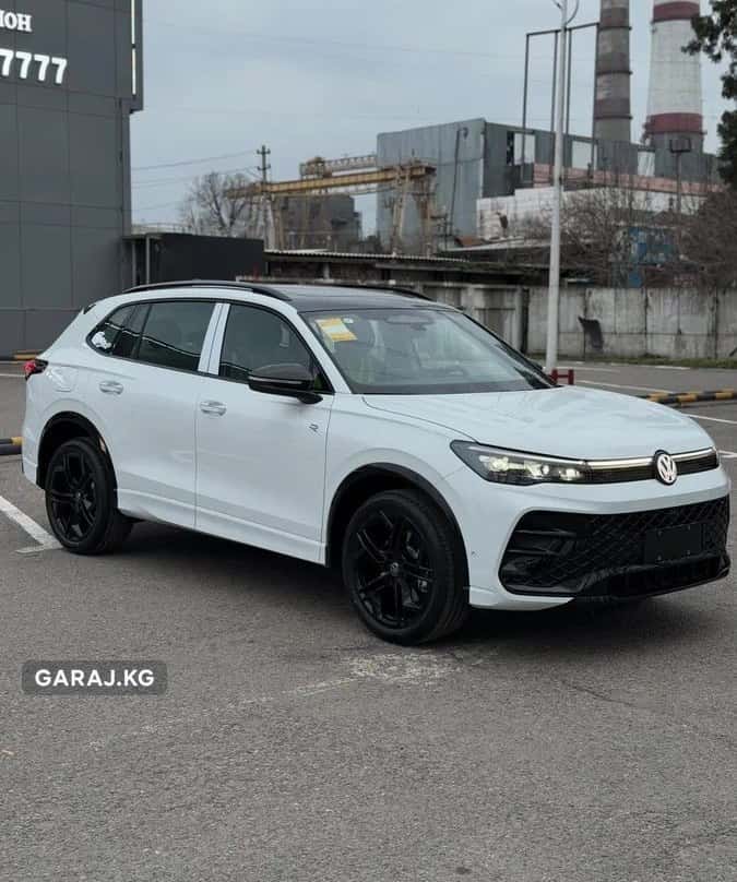 Volkswagen Tiguan 2026, Бишкек