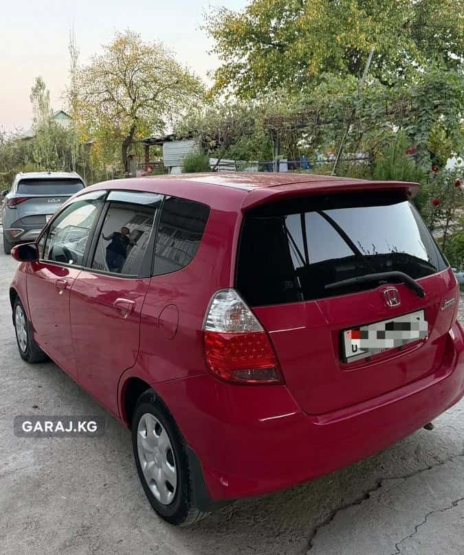 Honda Jazz 2008, Бишкек