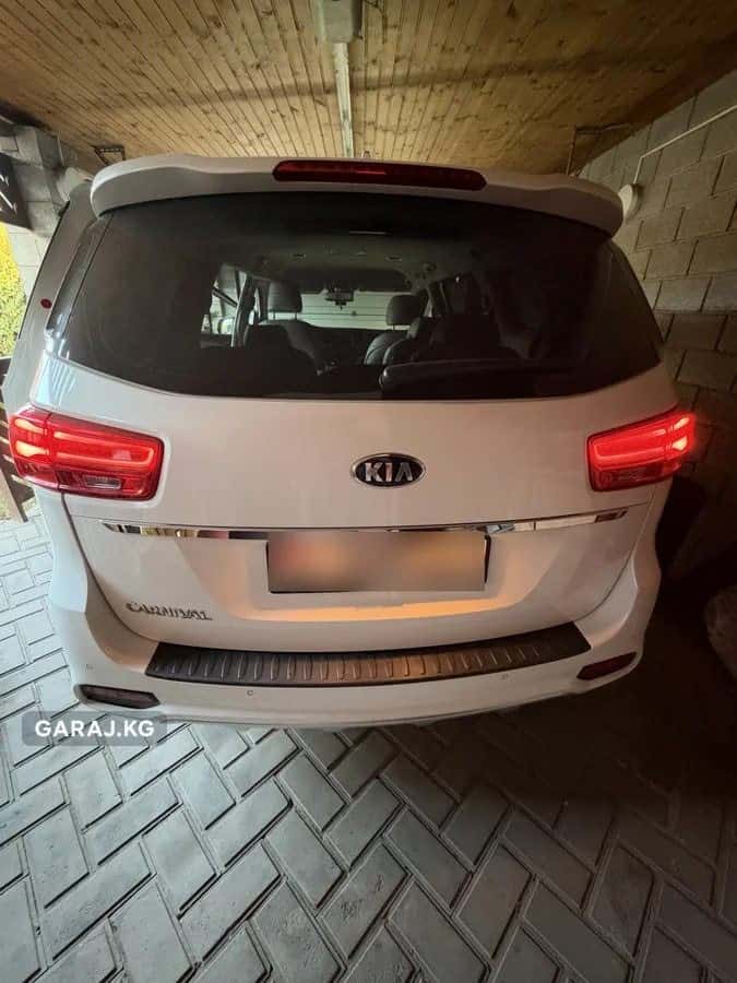 Kia Carnival 2019, Бишкек