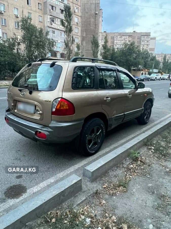 Hyundai Santa Fe 2004, Бишкек