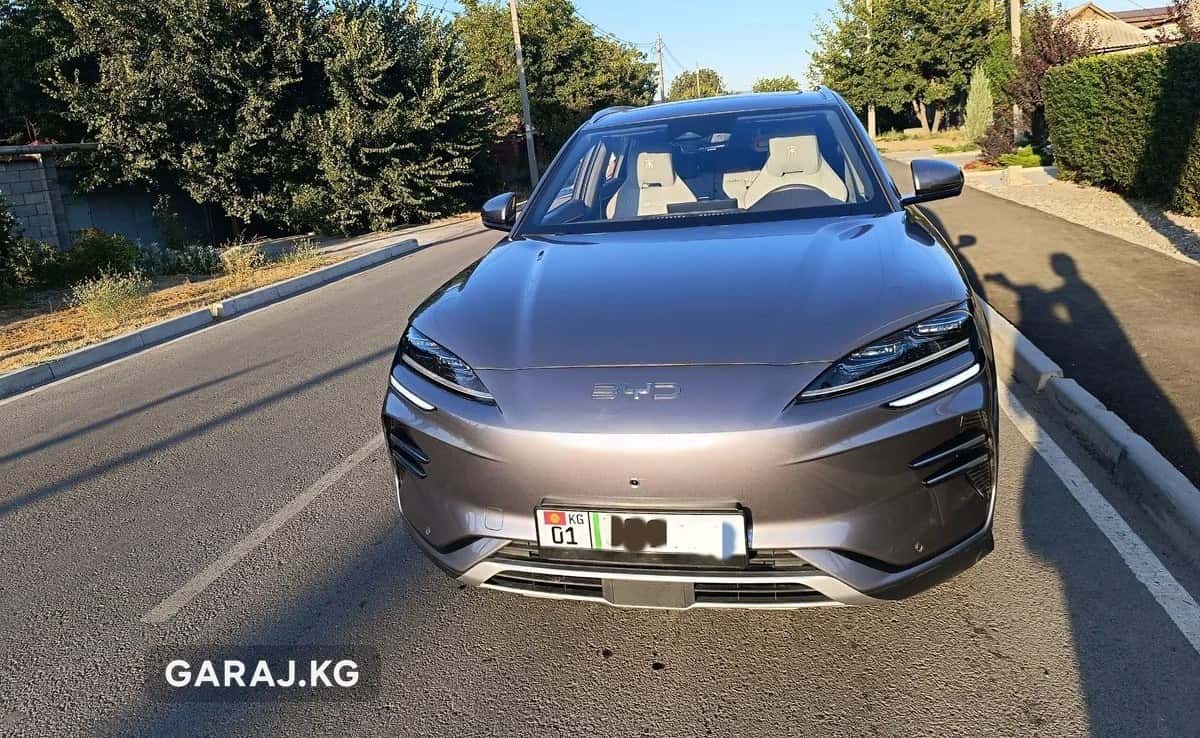BYD Song Plus 2024, Бишкек