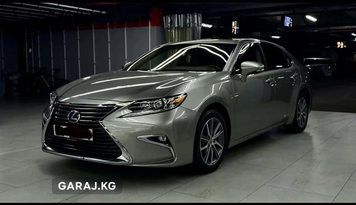 Lexus ES 2017, Бишкек