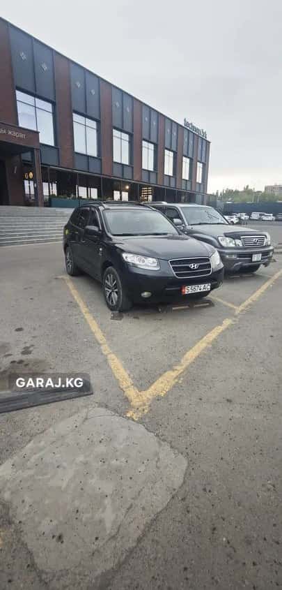 Hyundai Santa Fe 2007, Бишкек