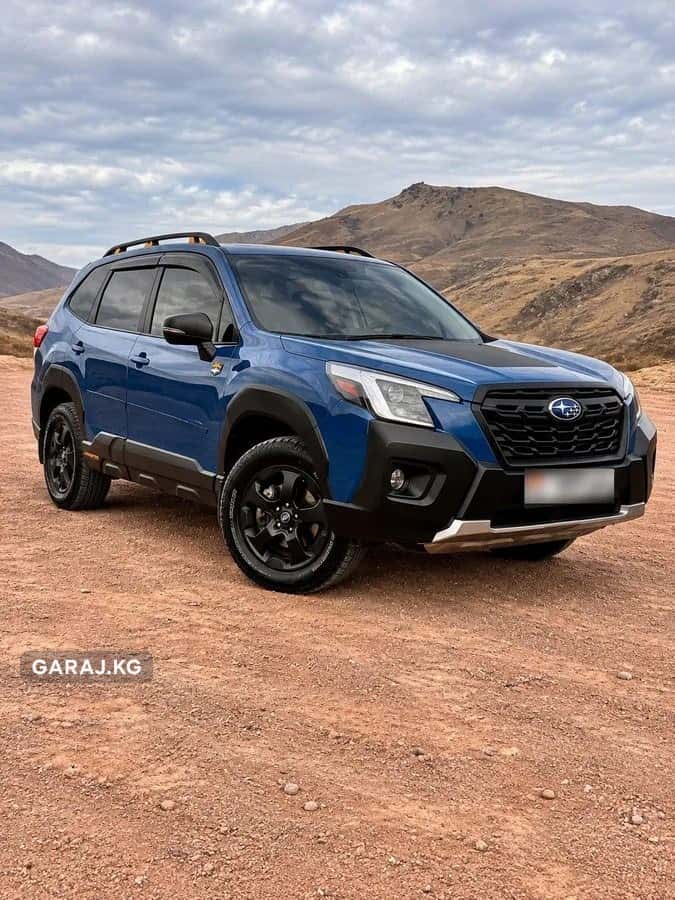 Subaru Forester 2025, Бишкек