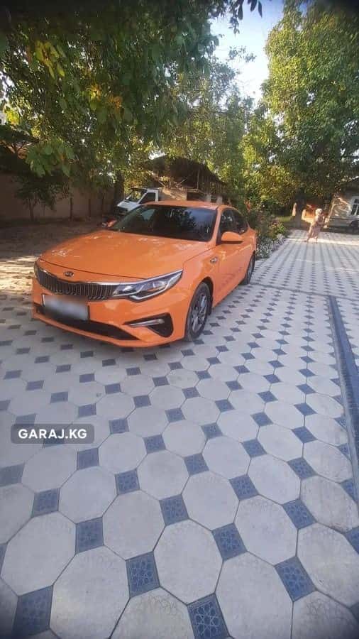 Kia K5 2019, Бишкек