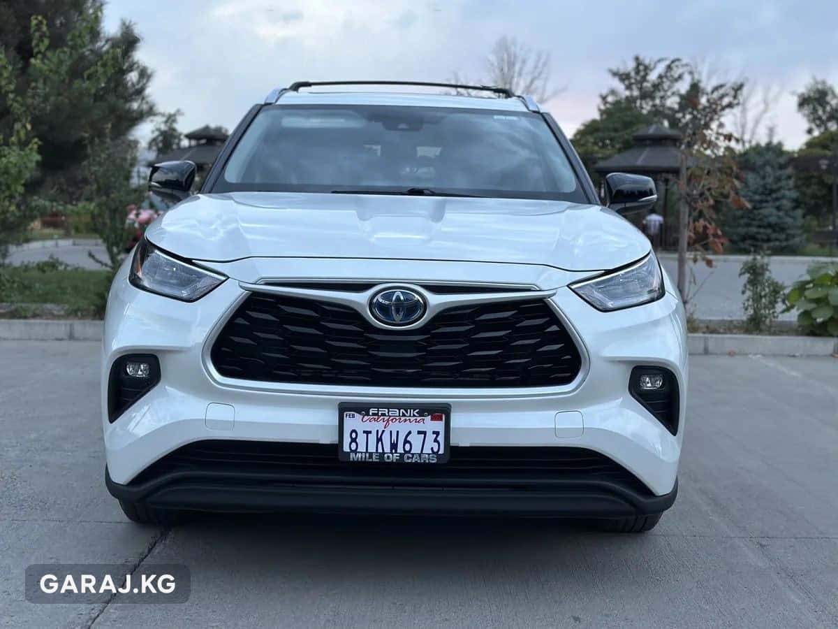 Toyota Highlander 2020, Бишкек