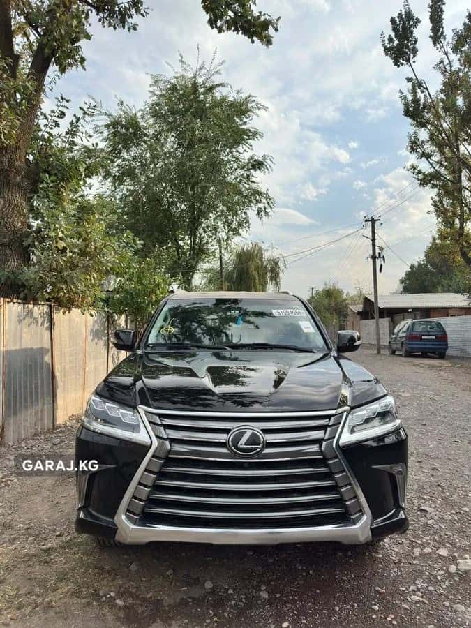 Lexus LX 2020, Кара-Балта