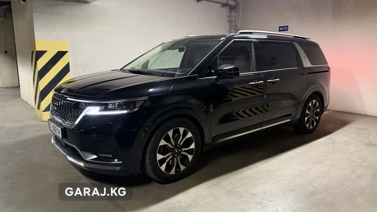 Kia Carnival 2021, Бишкек