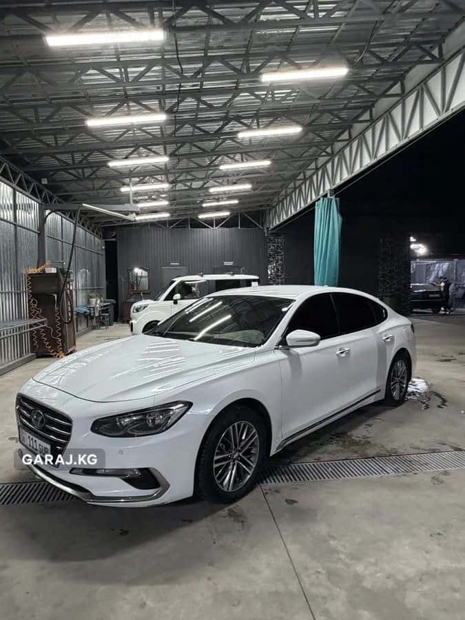 Hyundai Grandeur 2019, Бишкек