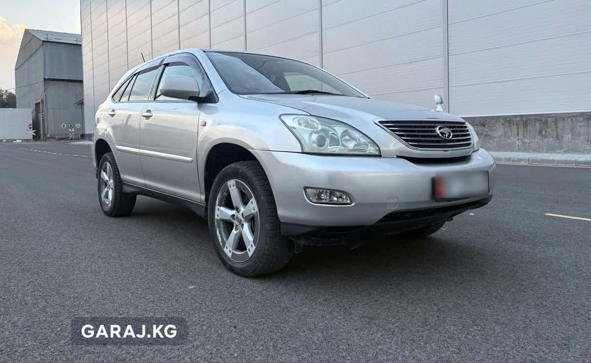 Toyota Harrier 2003, Бишкек