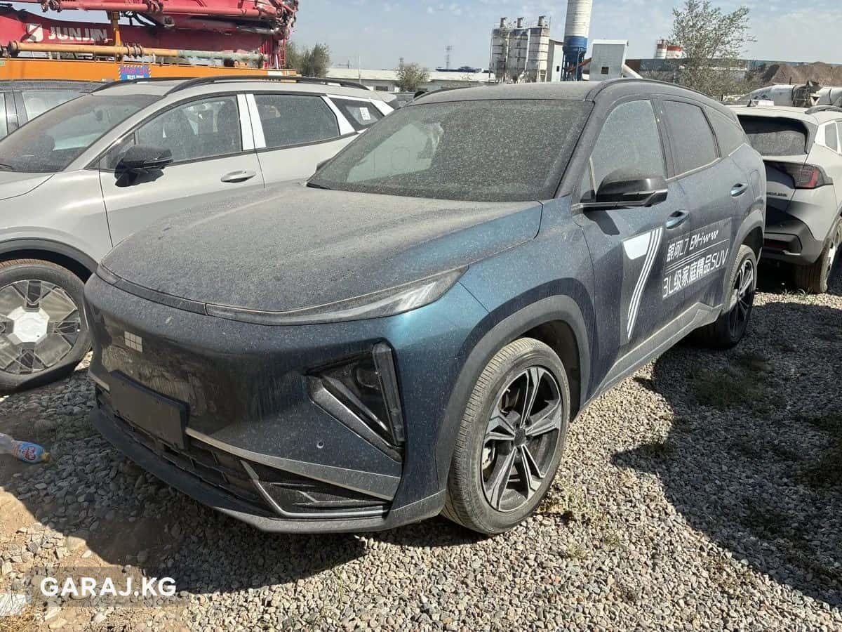 Geely Galaxy L7 2025, Бишкек