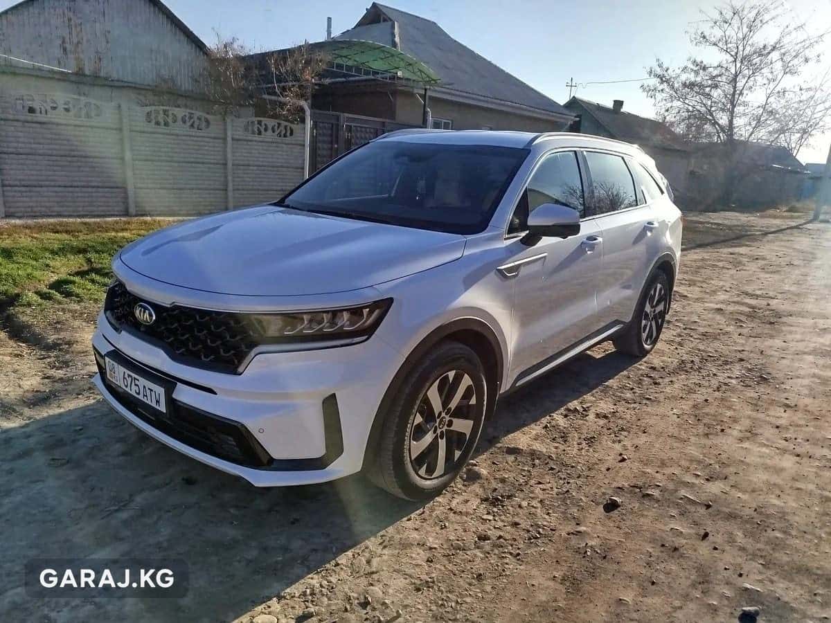 Kia Sorento 2021, Бишкек