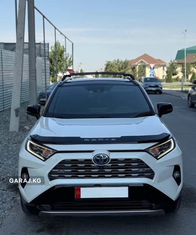 Toyota RAV4 2021, Бишкек