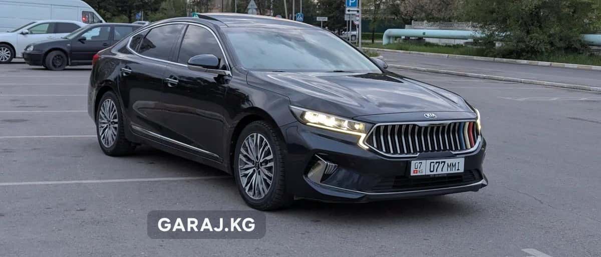 Kia K7 2019, Бишкек