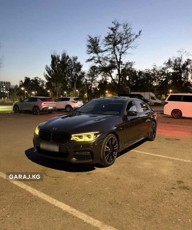 BMW 5 Series 2018, Бишкек