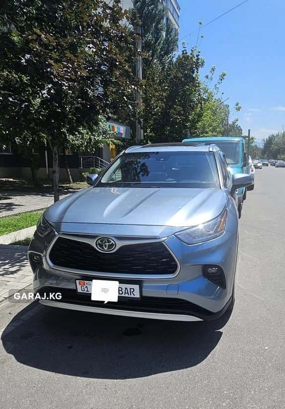 Toyota Highlander 2020, Бишкек