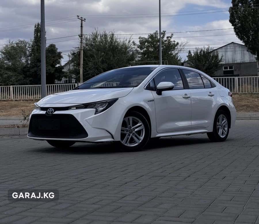 Toyota Levin 2021, Бишкек