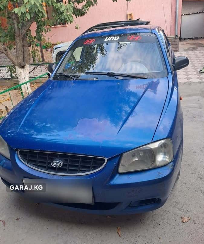 Hyundai Accent 2004, Ош