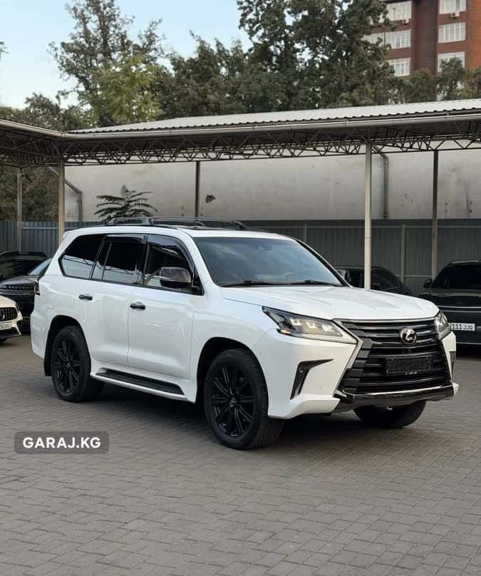 Lexus LX 2021, Бишкек