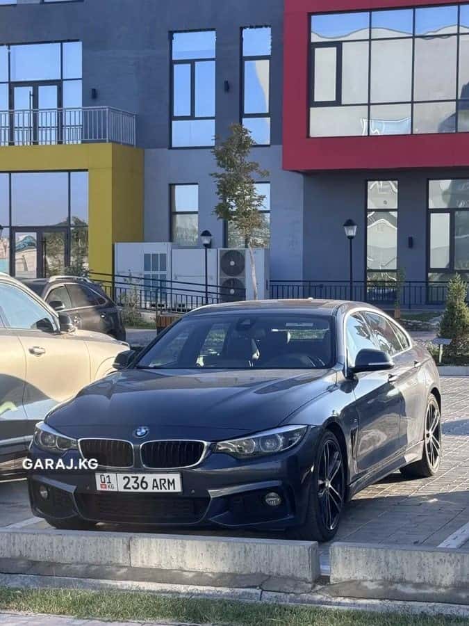 BMW 4 Series 2018, Бишкек