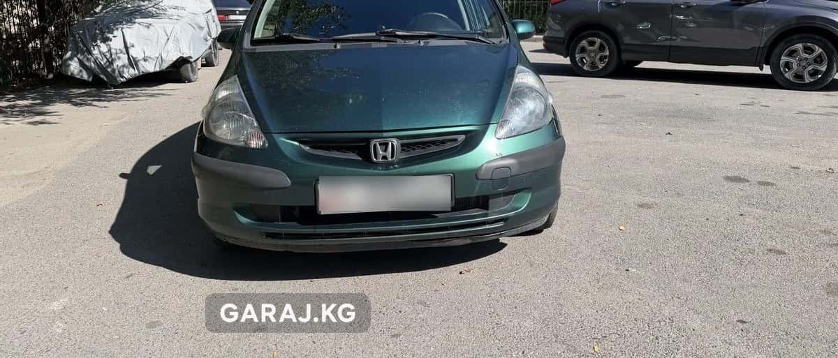 Honda Jazz 2003, Бишкек