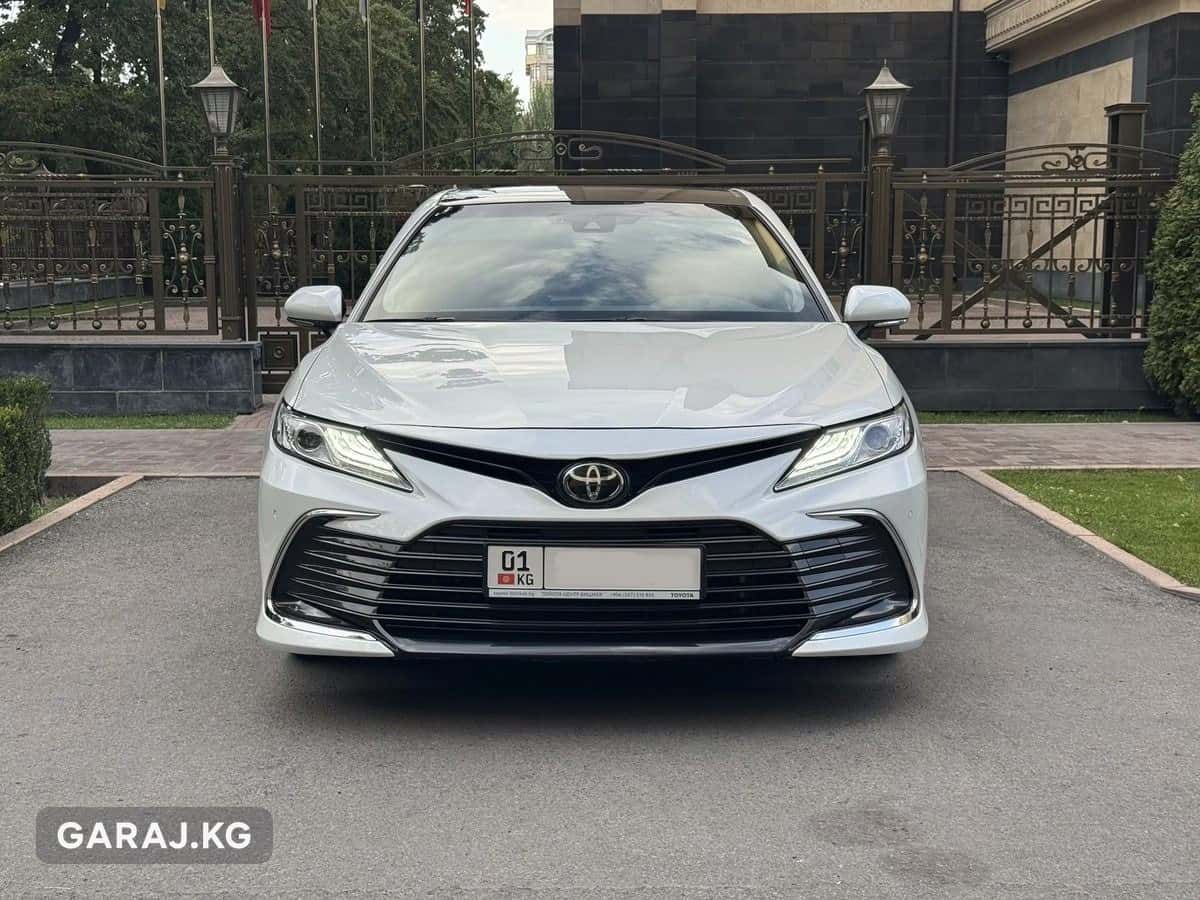 Toyota Camry 2022, Бишкек