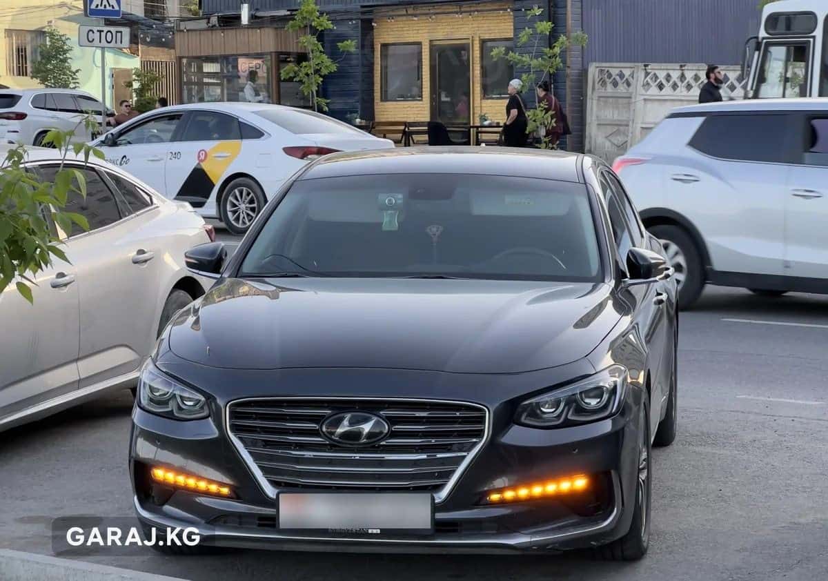 Hyundai Grandeur 2017, Бишкек