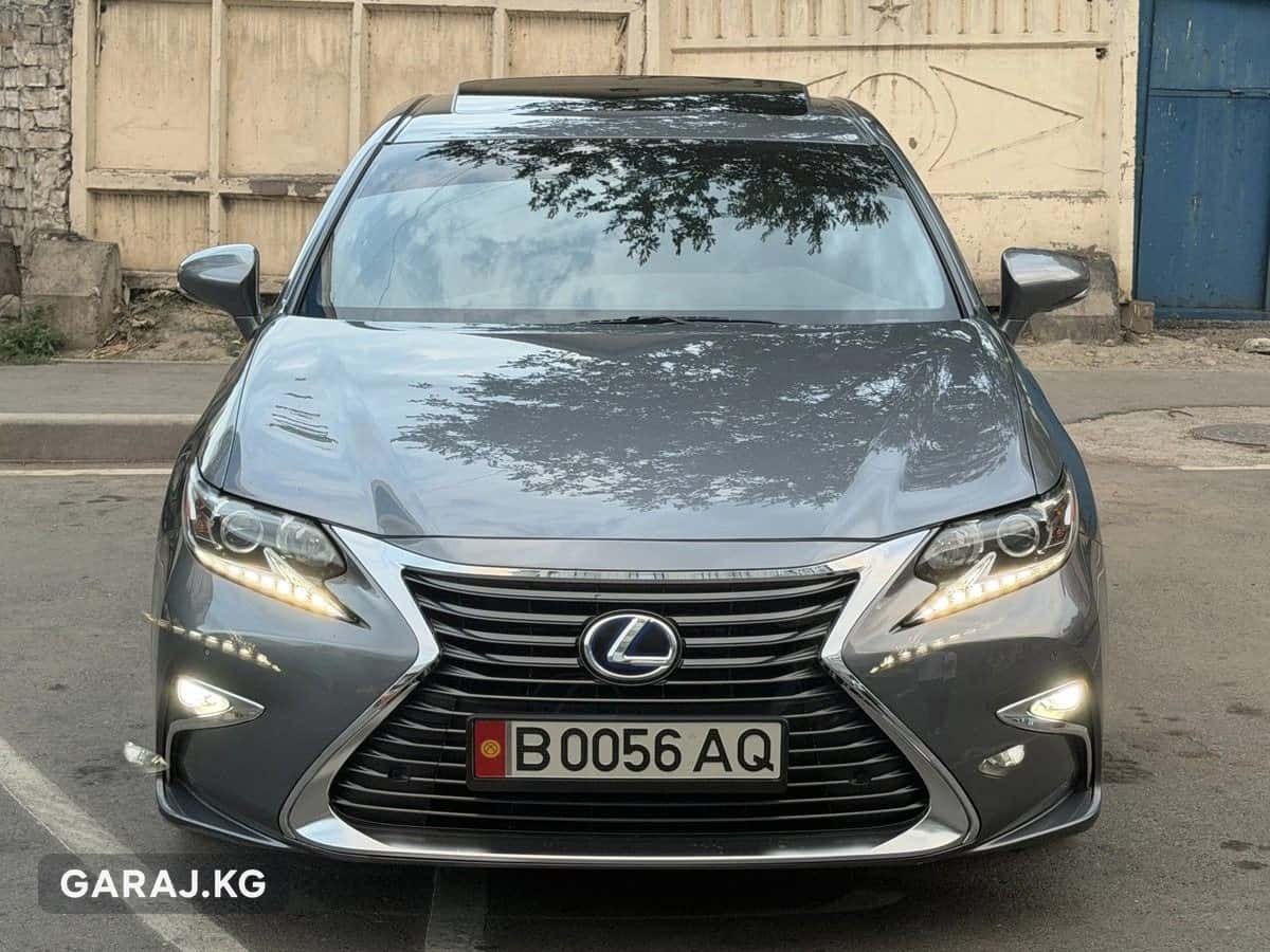 Lexus ES 2016, Бишкек