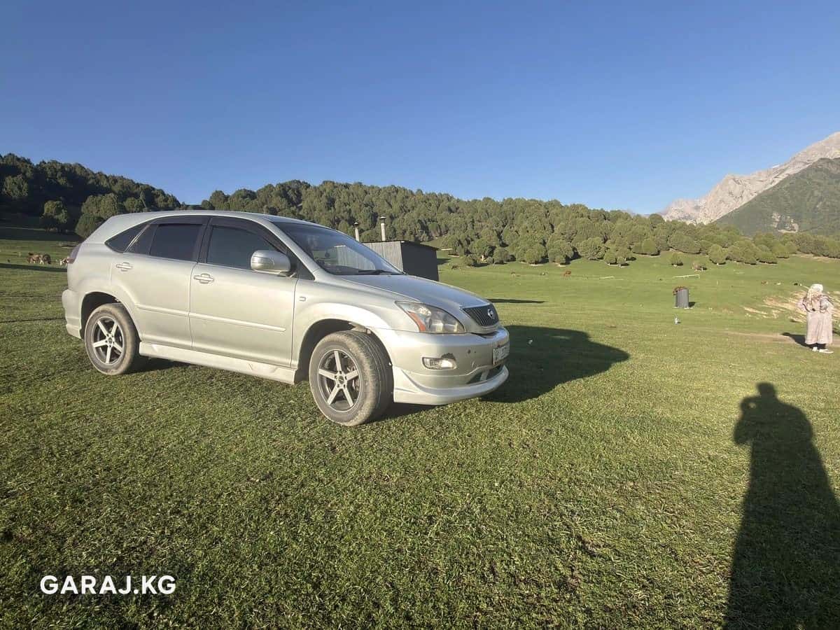 Toyota Harrier 2003, Ноокат