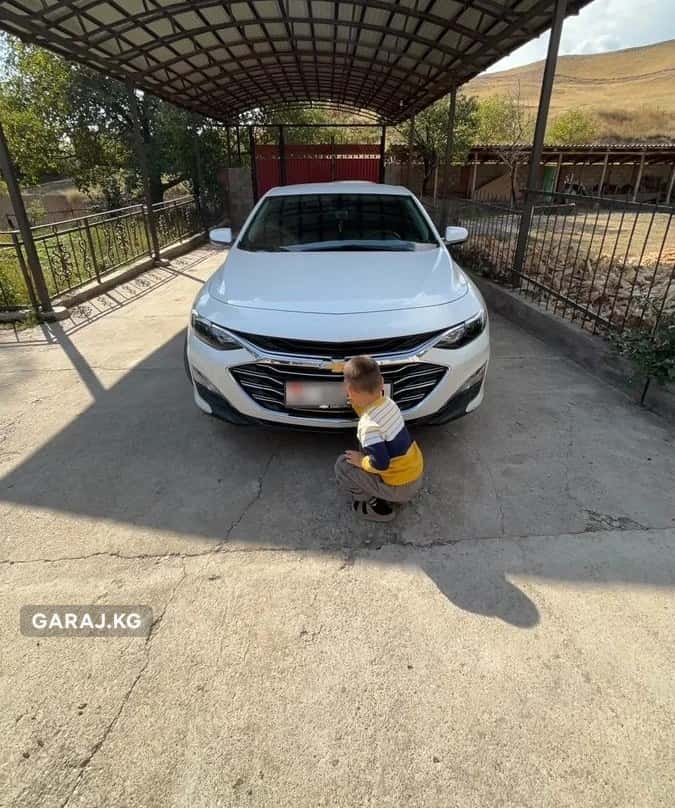 Chevrolet Malibu 2020, Ала-Бука