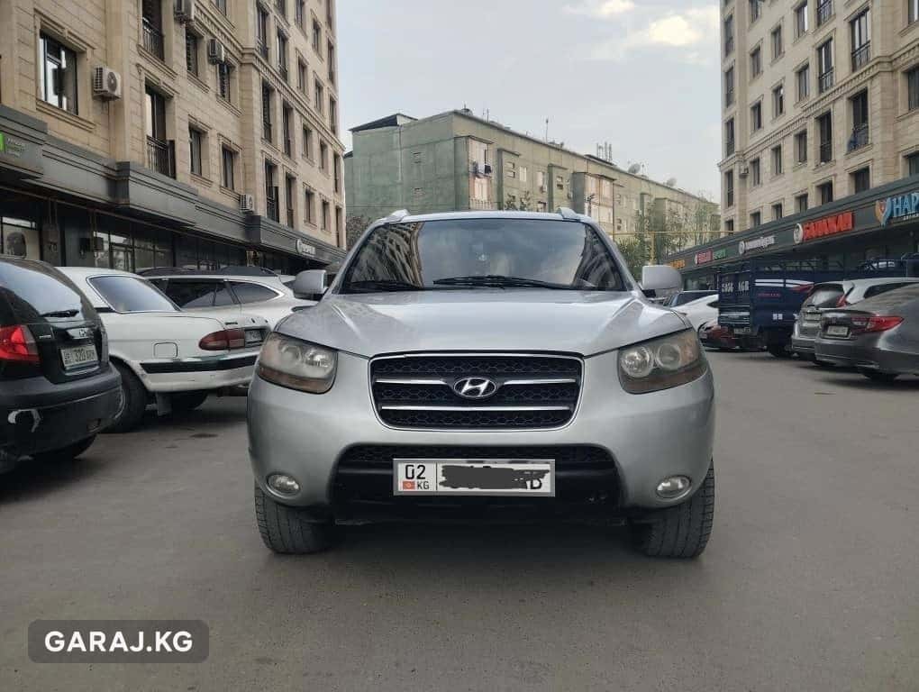 Hyundai Santa Fe 2008, Ош