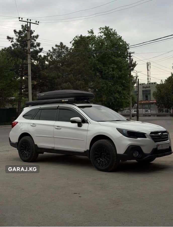 Subaru Outback 2019, Токмок
