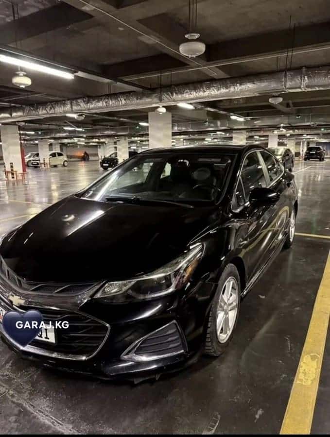 Chevrolet Cruze 2017, Бишкек