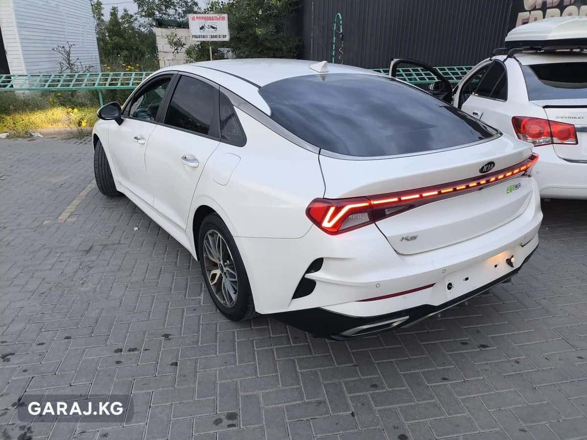 Kia K5 2020, Бишкек