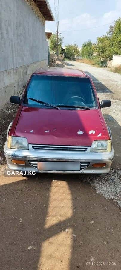 Daewoo Tico 1996, Кадамжай
