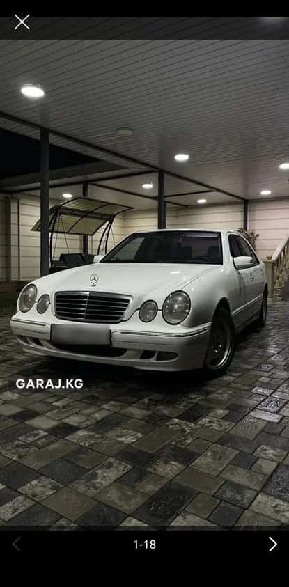 Mercedes-Benz E-Class 2002, Бишкек