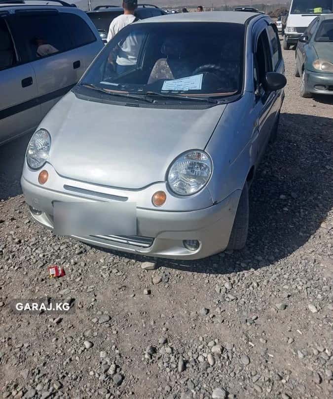 Daewoo Matiz 2000, Ноокат