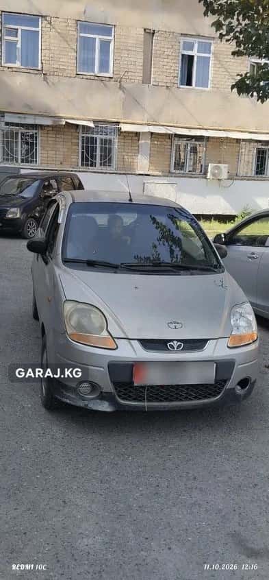 Daewoo Matiz 2005, Ош